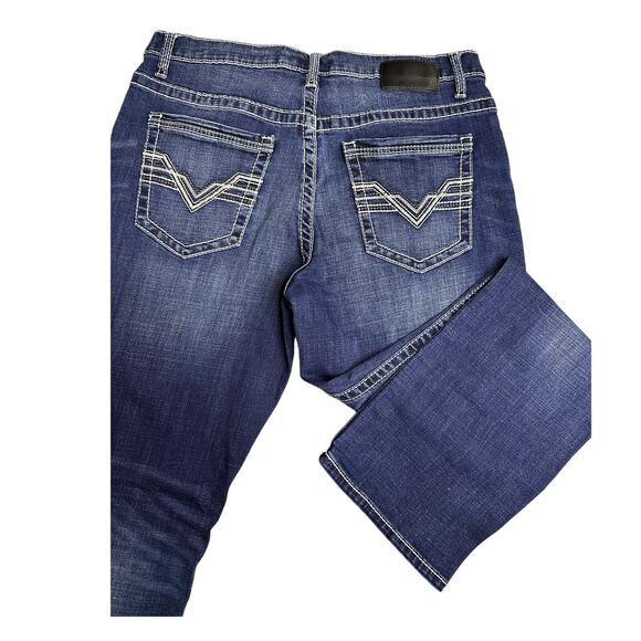 BKE Tyler Mens Jeans Relaxed Fit 36x32 - Picture 8 of 8